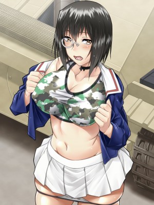 [野麦茶 (綺人)] 河嶋主義MOMO-Ism (ガールズ&パンツァー) [DL版]_02