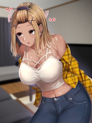 [せびれ] 昔なじみの黒ギャルと家賃代わりにパコリまくった一ヶ月_0375