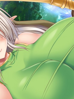 [タライデス] 巨乳孕ませエルフ 絶倫チンポで孕ませハーレム_307_text_b_18