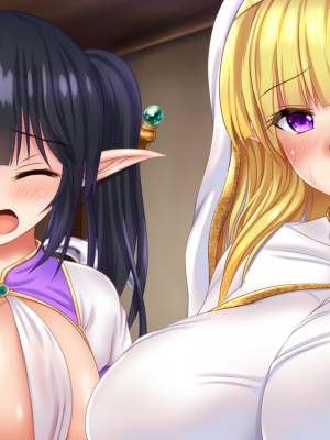 [タライデス] 巨乳孕ませエルフ 絶倫チンポで孕ませハーレム_452_text_b_164