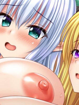 [タライデス] 巨乳孕ませエルフ 絶倫チンポで孕ませハーレム_517_text_b_229