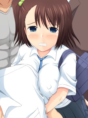 [ねとらる!] 幼馴染が目の前で痴漢におもちゃにされてしまっていた件_079_04