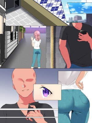 [MC] 清楚系美人妻、夫の友人のデカチ〇でハメ倒され寝取られ全裸土下座する痴女になる_35_m08