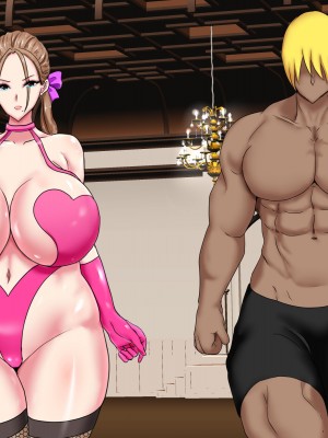 女闘士マリア～息子の目の前で母乳吹き散らしマゾ雌に堕ちる母親～_178_024