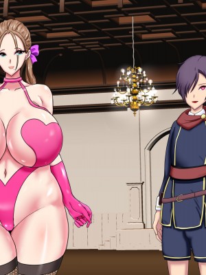 女闘士マリア～息子の目の前で母乳吹き散らしマゾ雌に堕ちる母親～_156_002