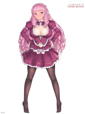 [砂漠×少女 (ちーぼう)] そのブラシはなんですの！？お嬢様は触手ではしたなくクリイキ!_A15_00_01_ta