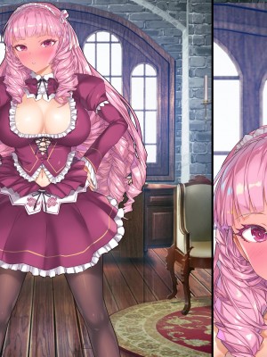 [砂漠×少女 (ちーぼう)] そのブラシはなんですの！？お嬢様は触手ではしたなくクリイキ!_B06_00_02_int