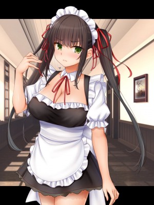[スタジオ山ロマン (cccpo)] トリプルま●こに挿れ放題!次はメイドで4Pハーレム!～文化祭で巨乳メイドの彼女たちとご奉仕エッチ!～_508