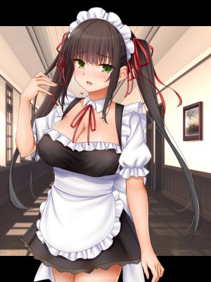 [スタジオ山ロマン (cccpo)] トリプルま●こに挿れ放題!次はメイドで4Pハーレム!～文化祭で巨乳メイドの彼女たちとご奉仕エッチ!～_506