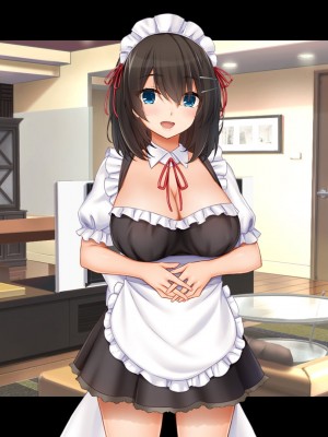 [スタジオ山ロマン (cccpo)] トリプルま●こに挿れ放題!次はメイドで4Pハーレム!～文化祭で巨乳メイドの彼女たちとご奉仕エッチ!～_640