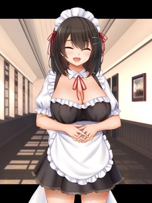 [スタジオ山ロマン (cccpo)] トリプルま●こに挿れ放題!次はメイドで4Pハーレム!～文化祭で巨乳メイドの彼女たちとご奉仕エッチ!～_366