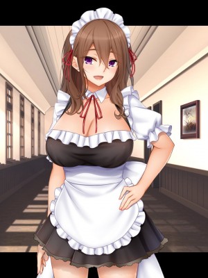 [スタジオ山ロマン (cccpo)] トリプルま●こに挿れ放題!次はメイドで4Pハーレム!～文化祭で巨乳メイドの彼女たちとご奉仕エッチ!～_442