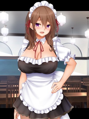 [スタジオ山ロマン (cccpo)] トリプルま●こに挿れ放題!次はメイドで4Pハーレム!～文化祭で巨乳メイドの彼女たちとご奉仕エッチ!～_446