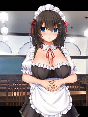 [スタジオ山ロマン (cccpo)] トリプルま●こに挿れ放題!次はメイドで4Pハーレム!～文化祭で巨乳メイドの彼女たちとご奉仕エッチ!～_369