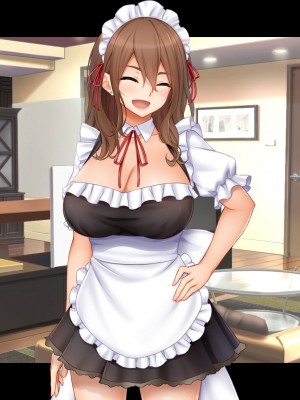[スタジオ山ロマン (cccpo)] トリプルま●こに挿れ放題!次はメイドで4Pハーレム!～文化祭で巨乳メイドの彼女たちとご奉仕エッチ!～_641