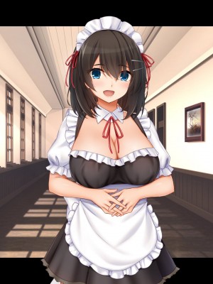 [スタジオ山ロマン (cccpo)] トリプルま●こに挿れ放題!次はメイドで4Pハーレム!～文化祭で巨乳メイドの彼女たちとご奉仕エッチ!～_367