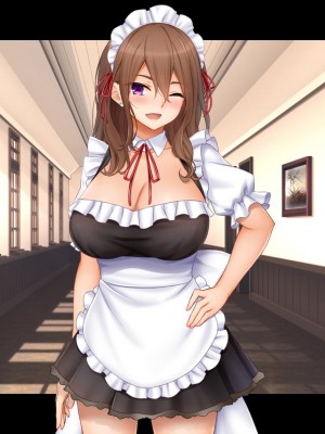 [スタジオ山ロマン (cccpo)] トリプルま●こに挿れ放題!次はメイドで4Pハーレム!～文化祭で巨乳メイドの彼女たちとご奉仕エッチ!～_443