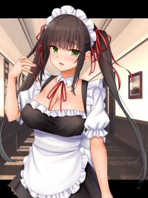 [スタジオ山ロマン (cccpo)] トリプルま●こに挿れ放題!次はメイドで4Pハーレム!～文化祭で巨乳メイドの彼女たちとご奉仕エッチ!～_509