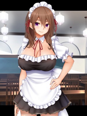 [スタジオ山ロマン (cccpo)] トリプルま●こに挿れ放題!次はメイドで4Pハーレム!～文化祭で巨乳メイドの彼女たちとご奉仕エッチ!～_444