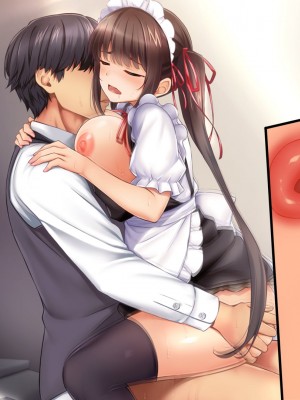 [スタジオ山ロマン (cccpo)] トリプルま●こに挿れ放題!次はメイドで4Pハーレム!～文化祭で巨乳メイドの彼女たちとご奉仕エッチ!～_524