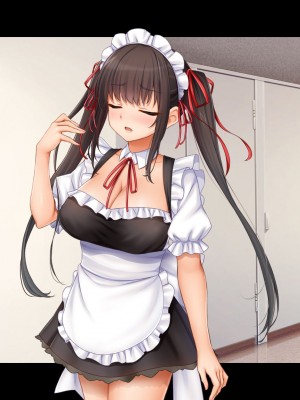 [スタジオ山ロマン (cccpo)] トリプルま●こに挿れ放題!次はメイドで4Pハーレム!～文化祭で巨乳メイドの彼女たちとご奉仕エッチ!～_518