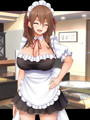 [スタジオ山ロマン (cccpo)] トリプルま●こに挿れ放題!次はメイドで4Pハーレム!～文化祭で巨乳メイドの彼女たちとご奉仕エッチ!～_643
