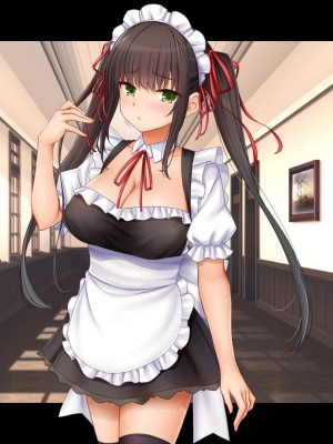 [スタジオ山ロマン (cccpo)] トリプルま●こに挿れ放題!次はメイドで4Pハーレム!～文化祭で巨乳メイドの彼女たちとご奉仕エッチ!～_505