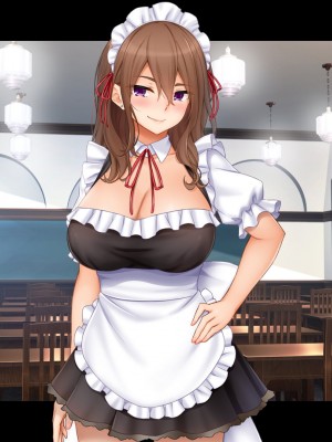 [スタジオ山ロマン (cccpo)] トリプルま●こに挿れ放題!次はメイドで4Pハーレム!～文化祭で巨乳メイドの彼女たちとご奉仕エッチ!～_447