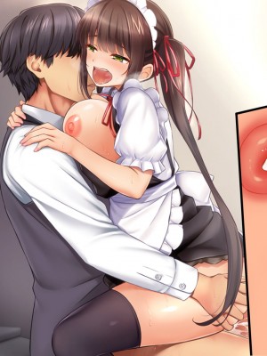 [スタジオ山ロマン (cccpo)] トリプルま●こに挿れ放題!次はメイドで4Pハーレム!～文化祭で巨乳メイドの彼女たちとご奉仕エッチ!～_530