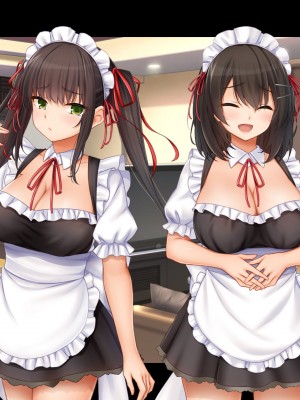 [スタジオ山ロマン (cccpo)] トリプルま●こに挿れ放題!次はメイドで4Pハーレム!～文化祭で巨乳メイドの彼女たちとご奉仕エッチ!～_642