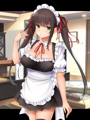 [スタジオ山ロマン (cccpo)] トリプルま●こに挿れ放題!次はメイドで4Pハーレム!～文化祭で巨乳メイドの彼女たちとご奉仕エッチ!～_644