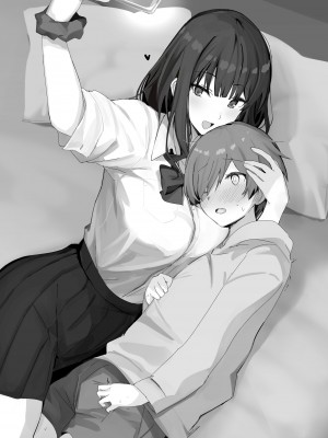 [もぶ（qow）] 寝バックしてくるお姉ちゃん達 [梅蘭個人漢化]_6