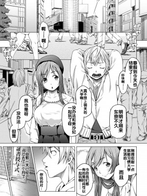 [DASHIMAKITAMAGO] 大学進学で一緒に上京した彼女がサークルの先輩に寝取られ堕ちるまで-レイプ・処女喪失編- [流木个人汉化]_02