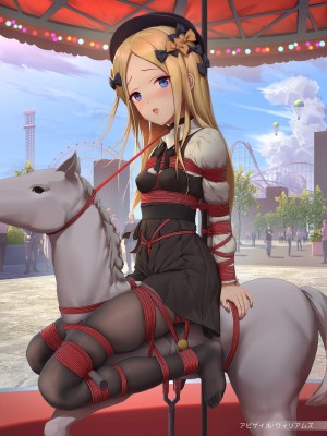 [縄色ソナタ (Himitsu)] 愛の女神の遊び歩き (Fate╱Grand Order) [DL版]_05