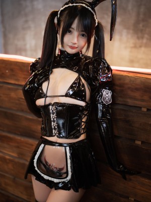 [桜井宁宁] 胶衣妹抖_46