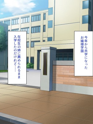 [一億万軒茶屋] お嬢様学園に男子1人 絶倫チンポで友達100人出来るかな-_008