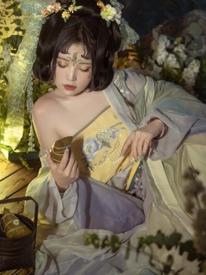 爆机少女喵小吉  端午特辑 涴溪沙_1 (18)