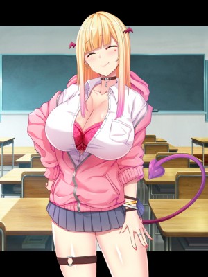 [スタジオ山ロマン (小林小箱)] ギャルサキュバス学園性活～隣の席にいるギャルは底なし性欲のサキュバスでした～_307