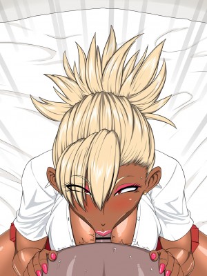 [御姉狂 (ML)] 黒ギャルえんこー日記 -雛咲美喜-_116