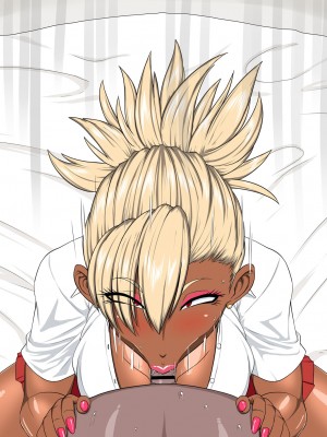 [御姉狂 (ML)] 黒ギャルえんこー日記 -雛咲美喜-_115