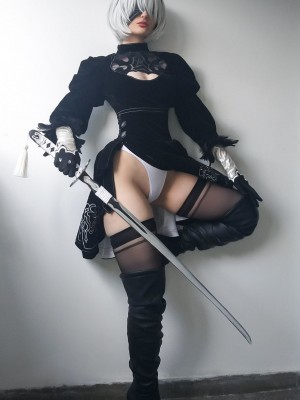 Epicinternetgf Cosplay Yorha 2b_03