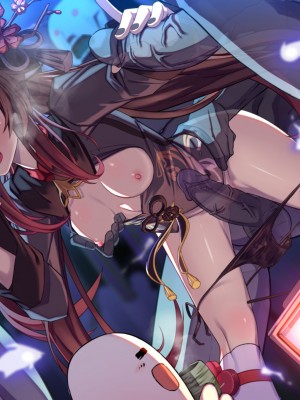 [白杨汉化组][LaoMeng] Hu Tao (Genshin Impact)_29