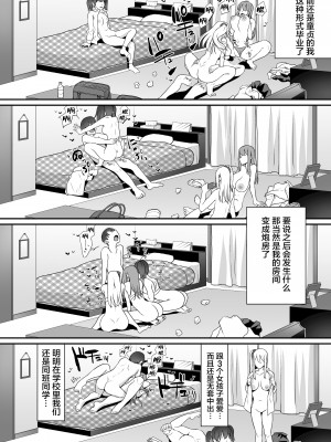 [すいのせ] ゲーム好きのギャルたちと俺の部屋でシたい放題 [中国翻訳]_41