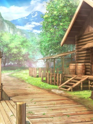 [朝風の雫 (朝風あびす)] 記憶喪失のふたなりダークエルフ神官様に悪戯しているうちに精通してしまったボーイッシュふたレズ村人ちゃんのお話_265