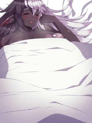 [朝風の雫 (朝風あびす)] 記憶喪失のふたなりダークエルフ神官様に悪戯しているうちに精通してしまったボーイッシュふたレズ村人ちゃんのお話_276