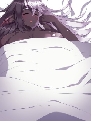 [朝風の雫 (朝風あびす)] 記憶喪失のふたなりダークエルフ神官様に悪戯しているうちに精通してしまったボーイッシュふたレズ村人ちゃんのお話_246