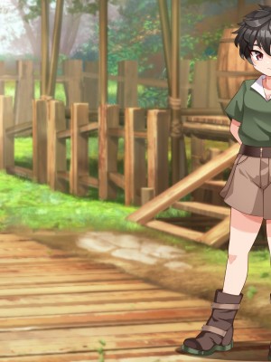 [朝風の雫 (朝風あびす)] 記憶喪失のふたなりダークエルフ神官様に悪戯しているうちに精通してしまったボーイッシュふたレズ村人ちゃんのお話_137