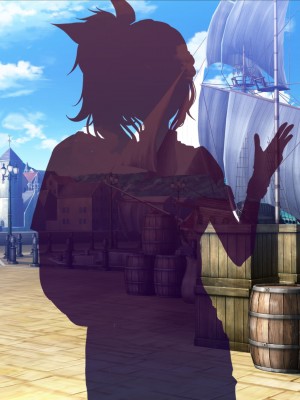 [朝風の雫 (朝風あびす)] 記憶喪失のふたなりダークエルフ神官様に悪戯しているうちに精通してしまったボーイッシュふたレズ村人ちゃんのお話_269