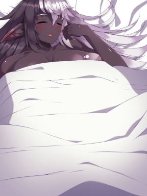 [朝風の雫 (朝風あびす)] 記憶喪失のふたなりダークエルフ神官様に悪戯しているうちに精通してしまったボーイッシュふたレズ村人ちゃんのお話_187