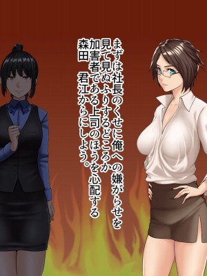 [練乳アクアリウム (big.g)] 催眠で実現 俺だけの働き方改革_154